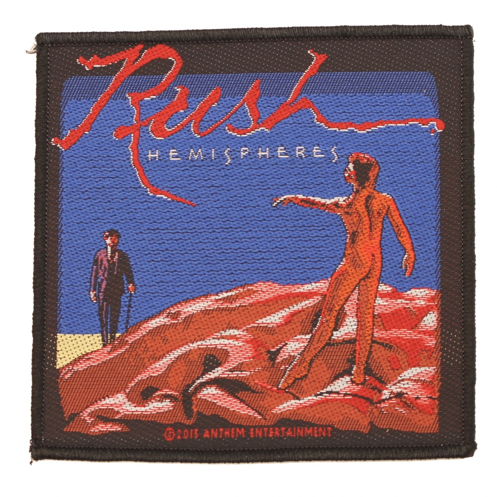 Rush Hemispheres Patch