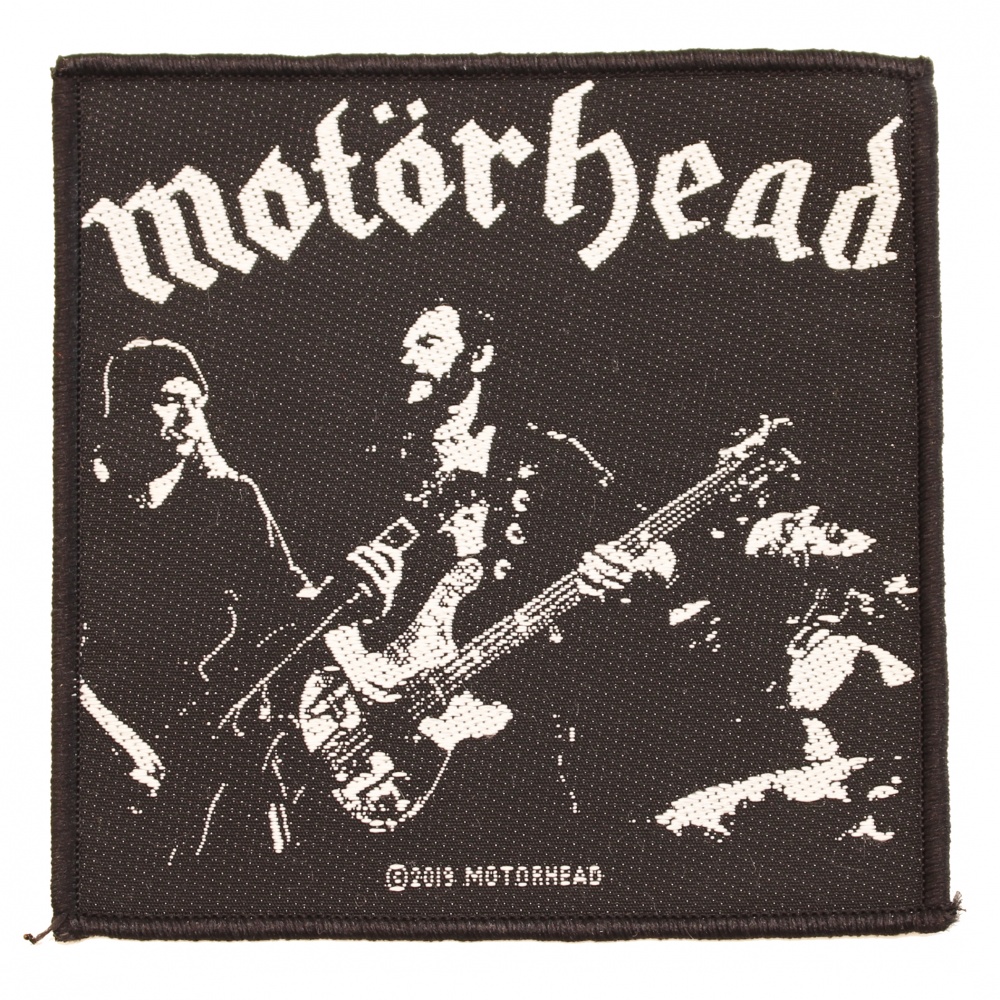 Motorhead Band Patch