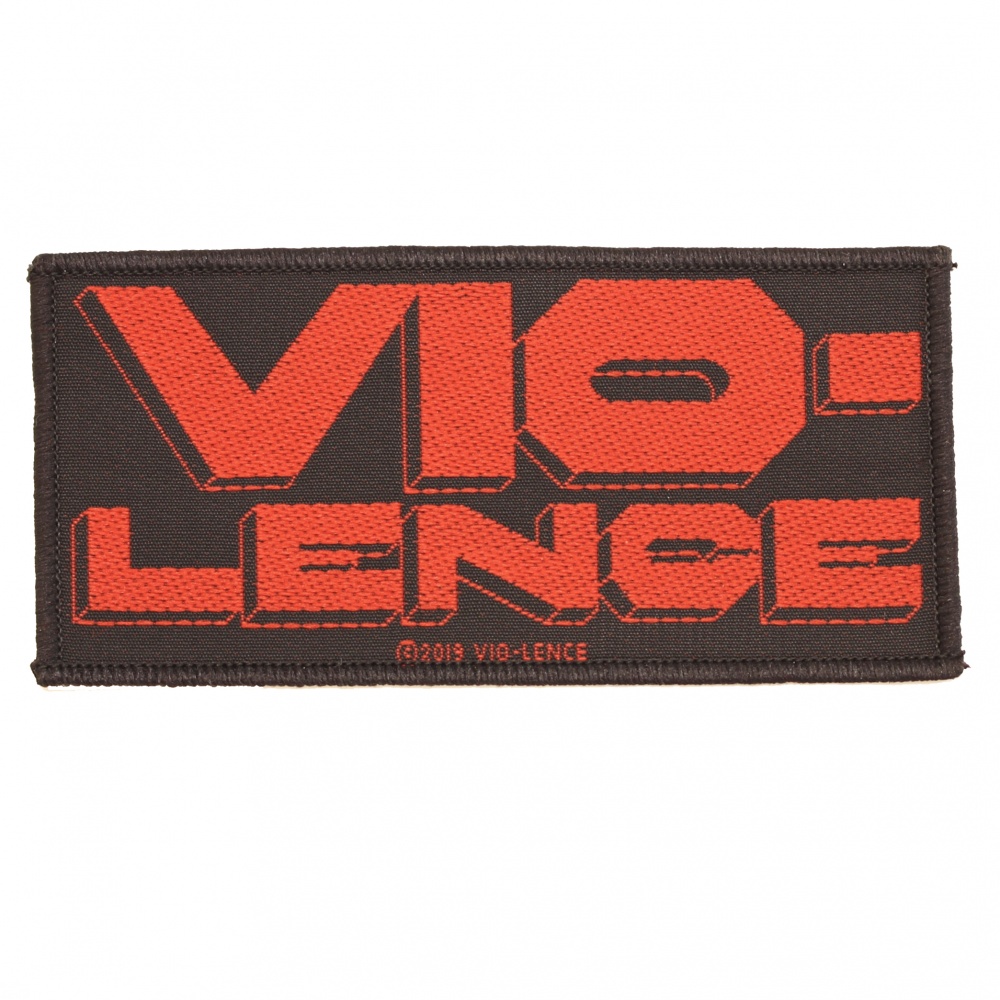 Vio-Lence Logo Patch