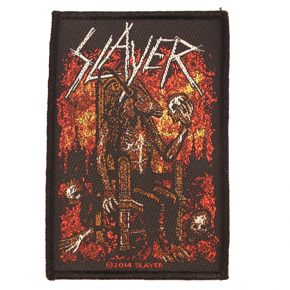 Slayer Devil on Throne Patch