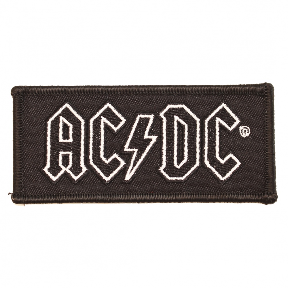 AC/DC Logo Patch