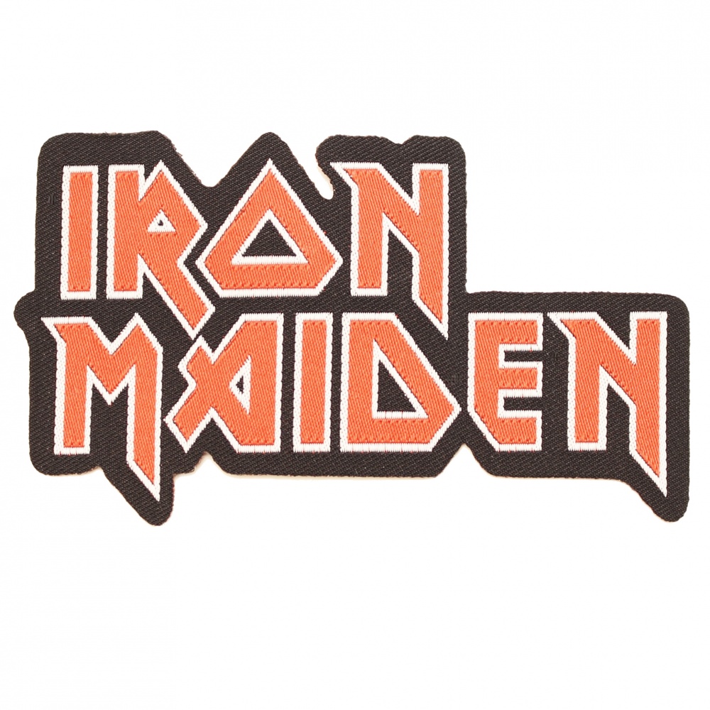 Iron Maiden Logo Cut Out Patch