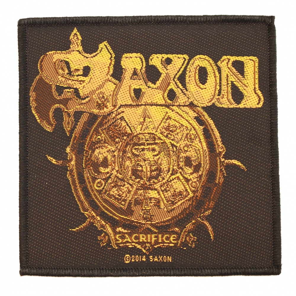 Saxon Sacrifice Patch