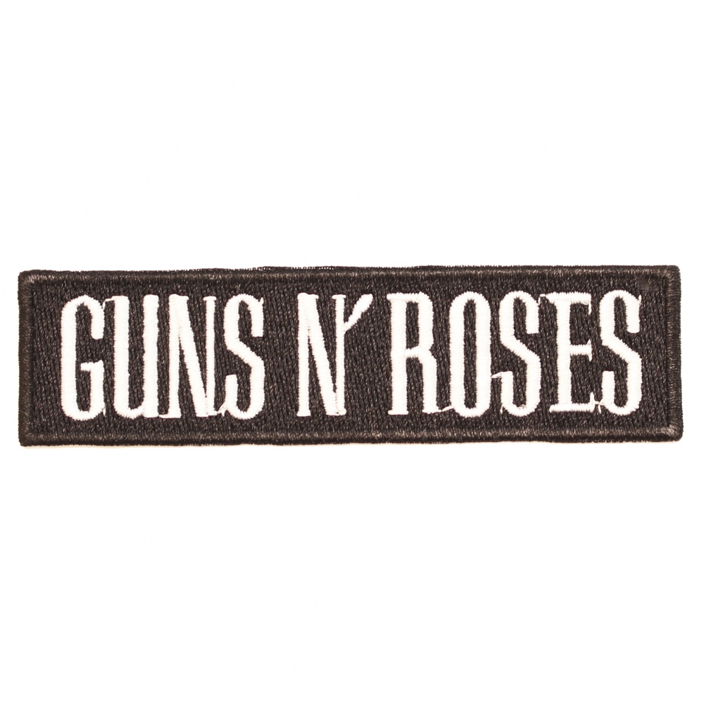 Guns n Roses Logo Patch