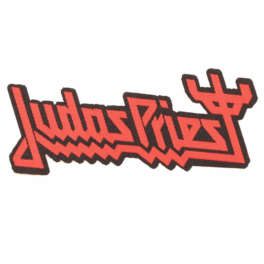 Judas Priest Logo Cut Out Patch