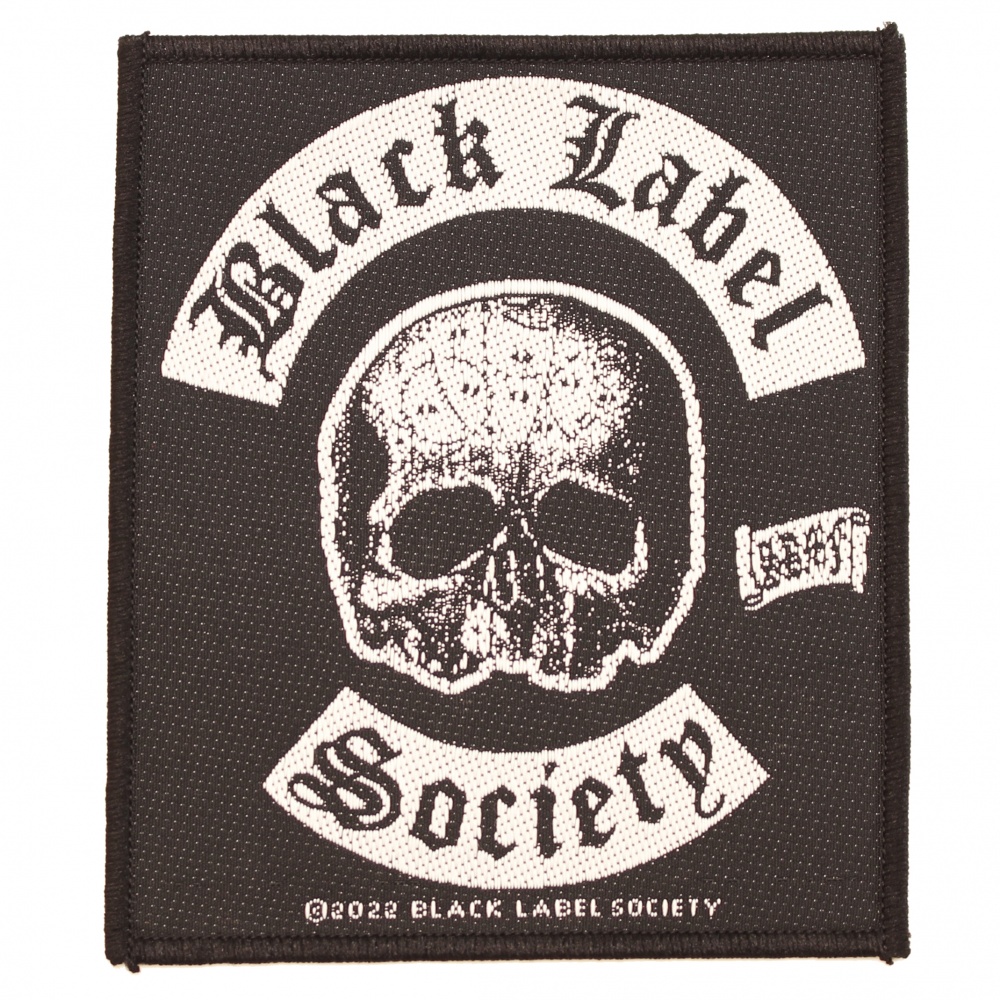 Black Label Society Logo Patch