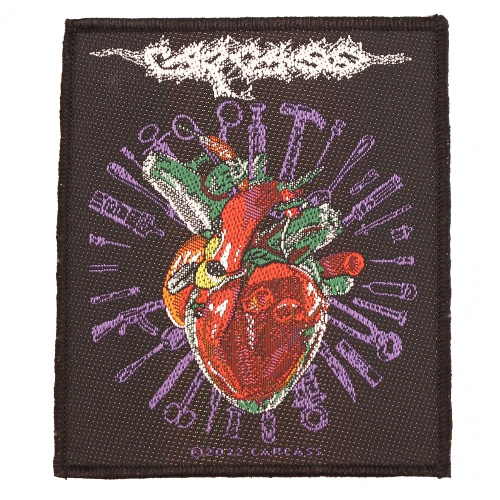 Carcass Torn Arteries Patch