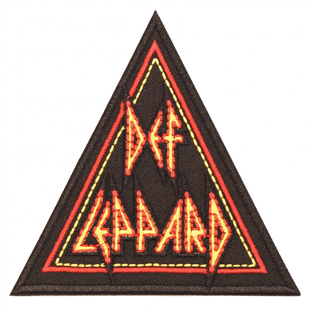 Def Leppard Tri Logo Patch