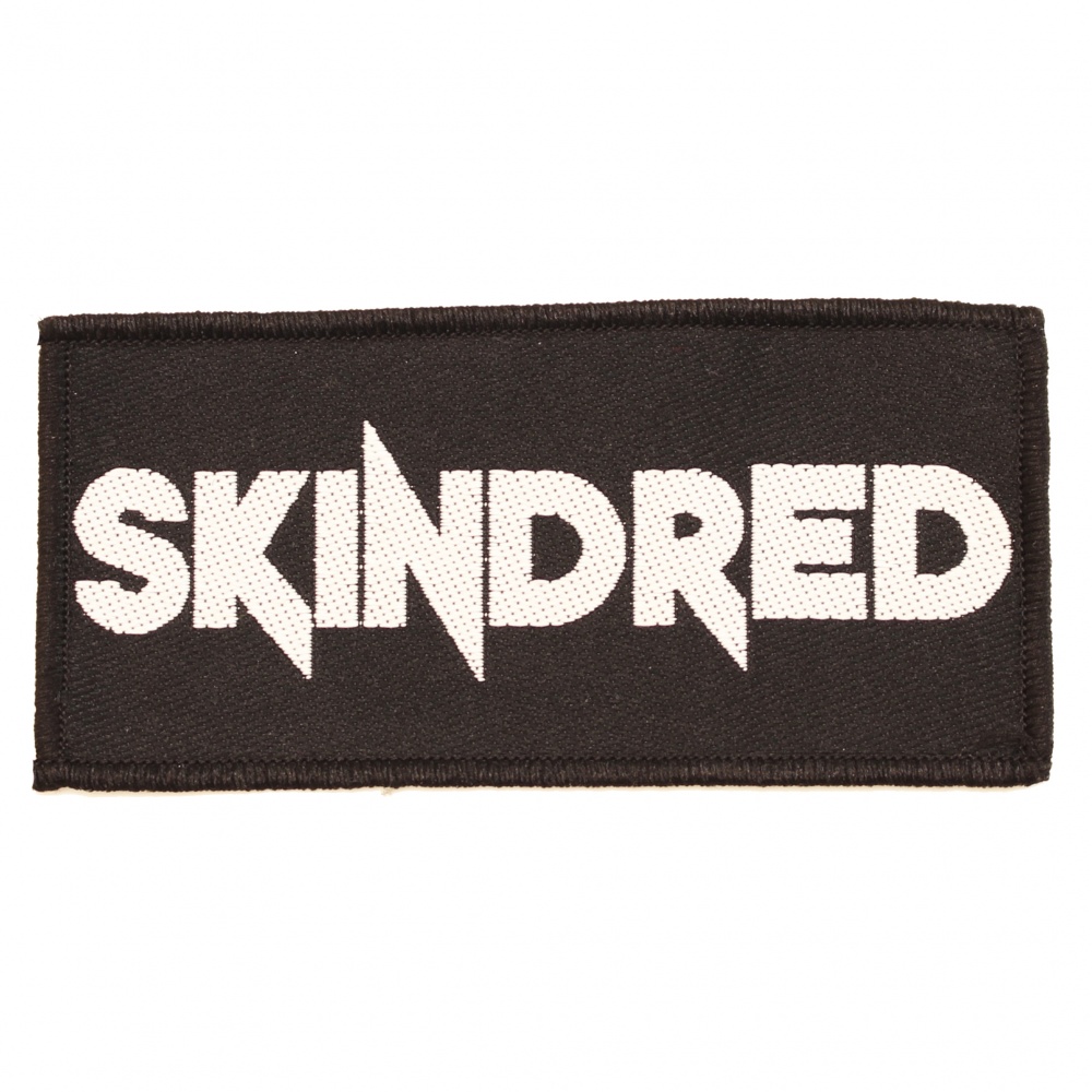 Skindred Logo Patch