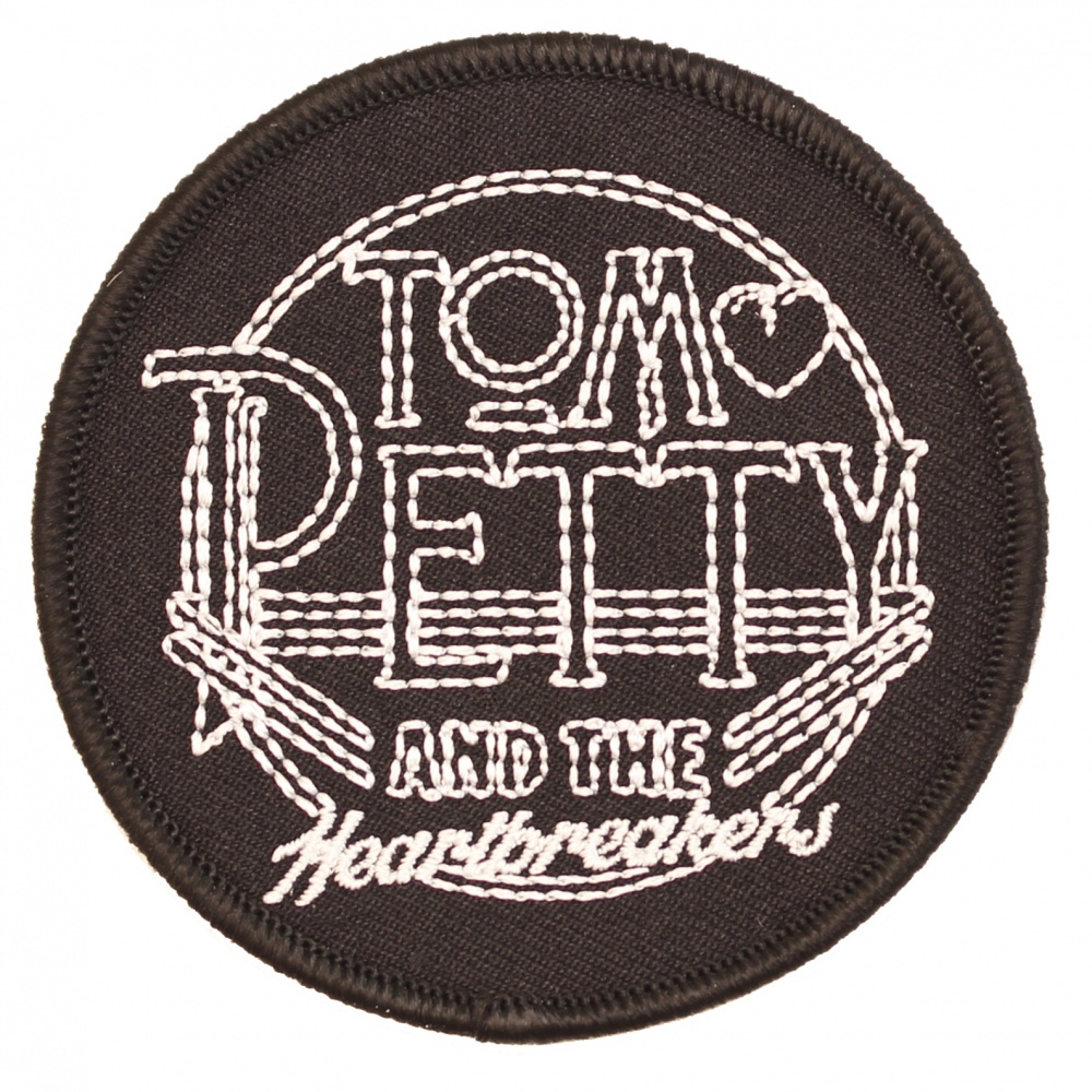 Tom Petty and The Heartbreakers Logo Patch