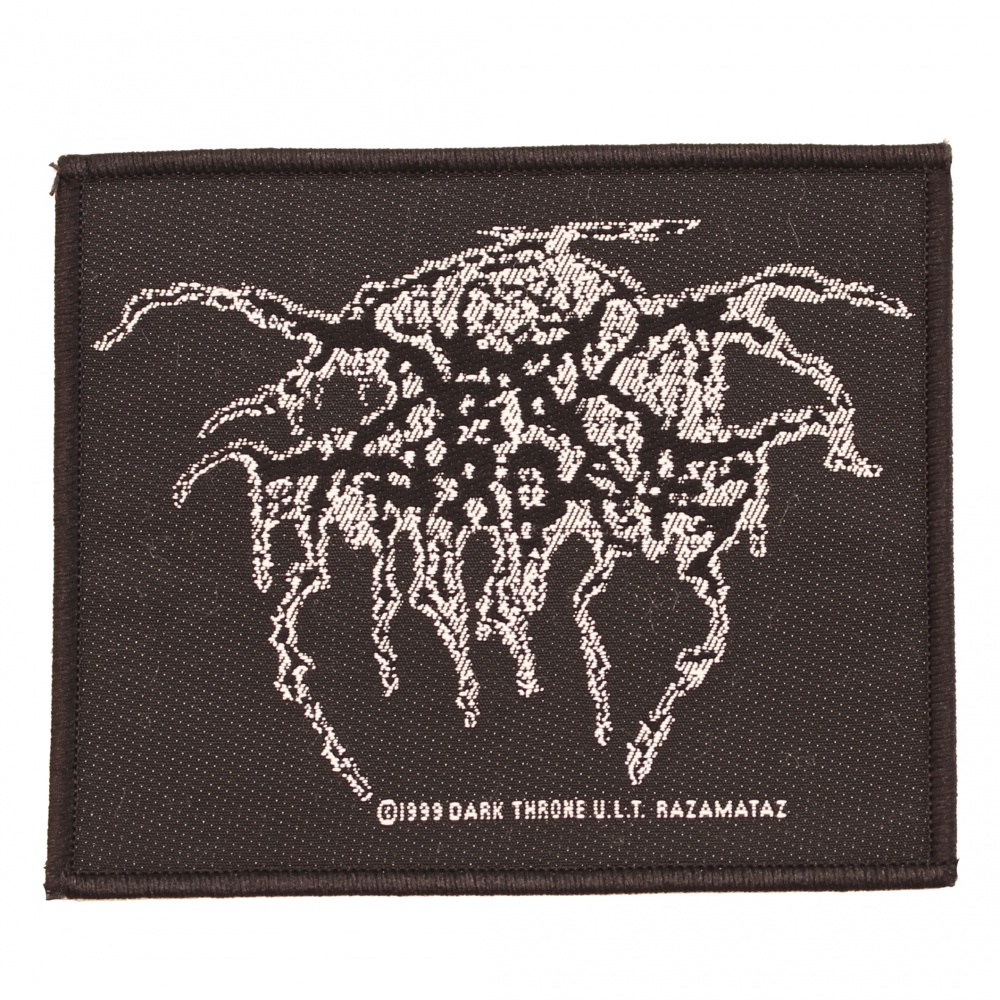 Darkthrone Lurex Logo Patch