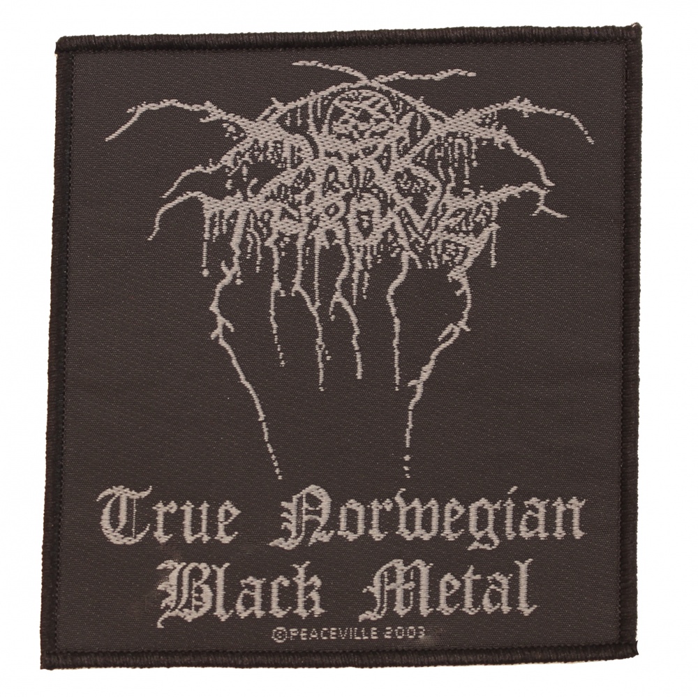 Darkthrone True Norwegian Black Metal Patch