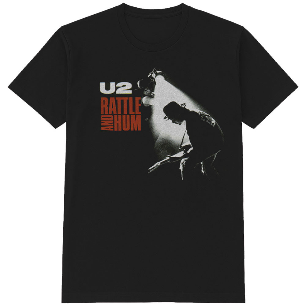 U2 Rattle And Hum Unisex T-Shirt