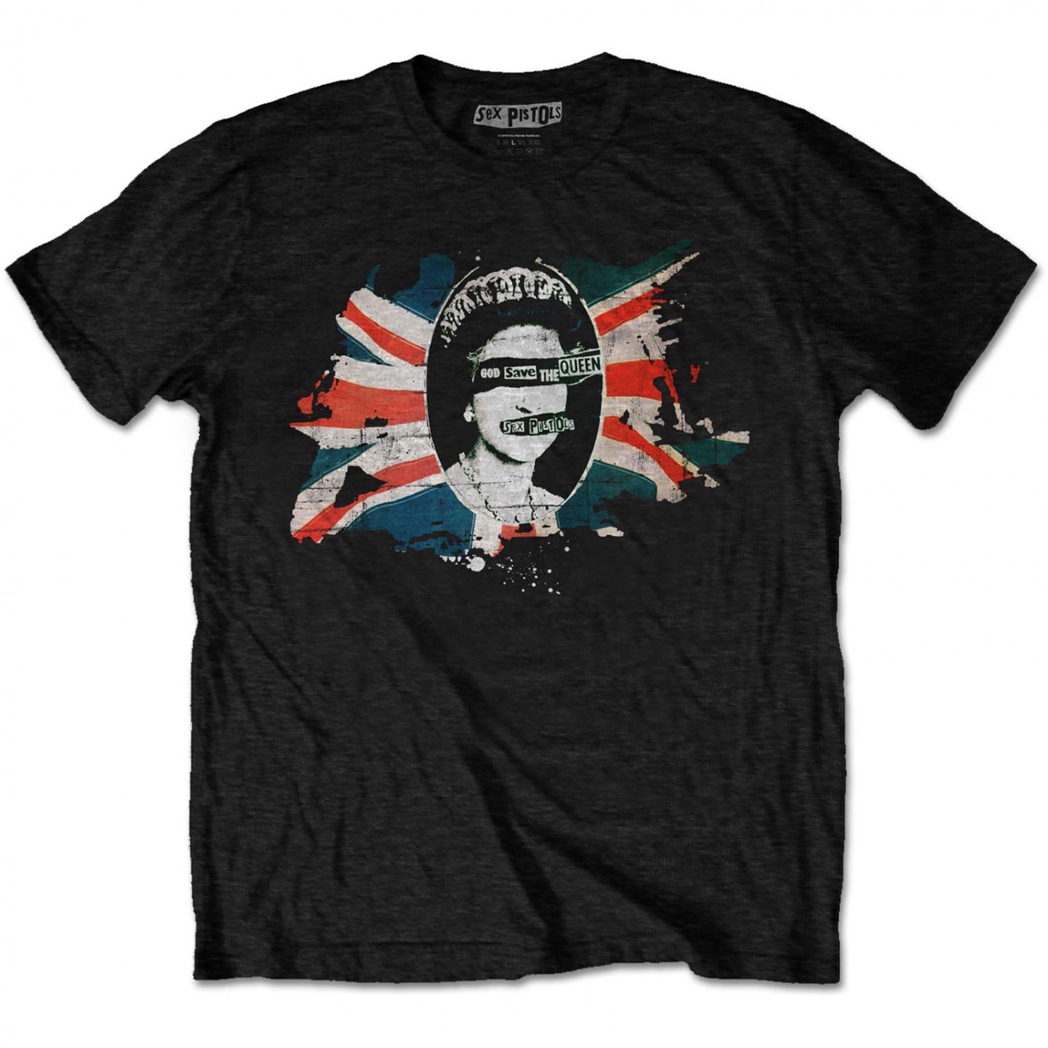 Sex Pistols God Save The Queen Unisex T-Shirt