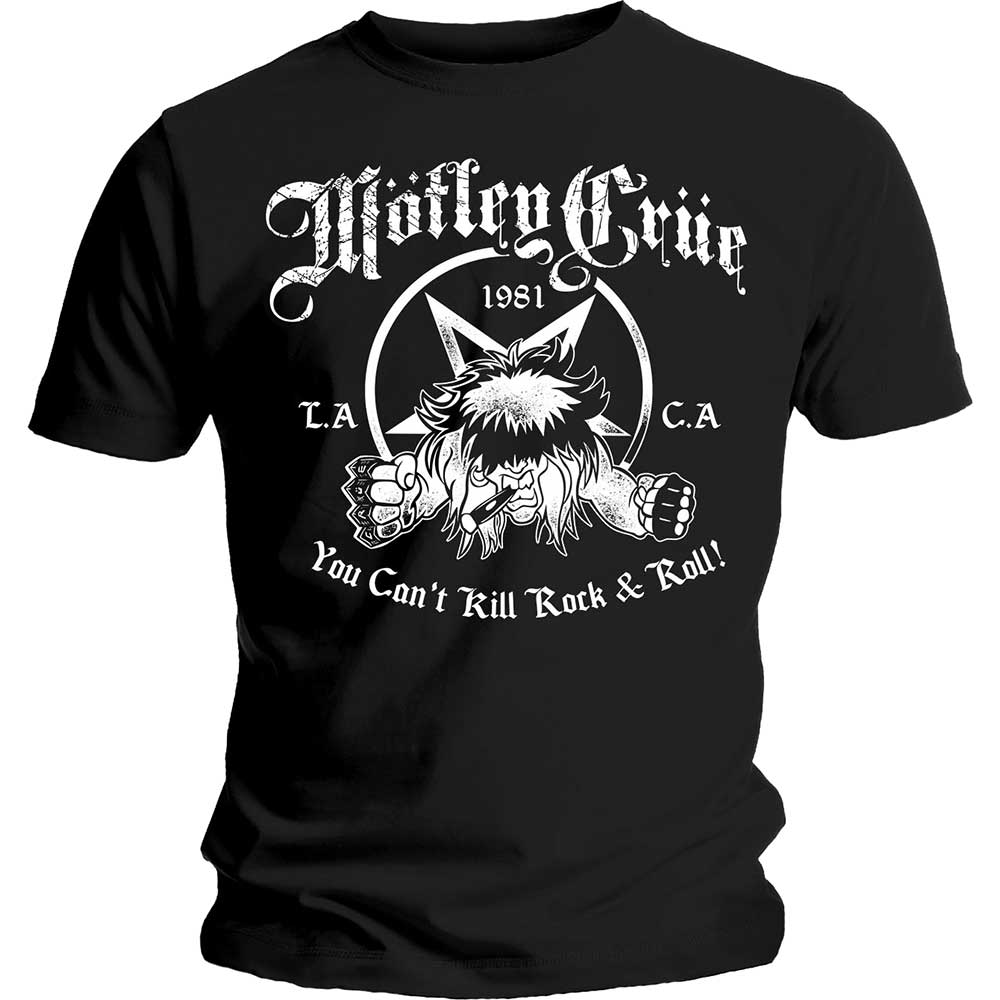 Motley Crue You Can't Kill Rock & Roll! Unisex T-Shirt