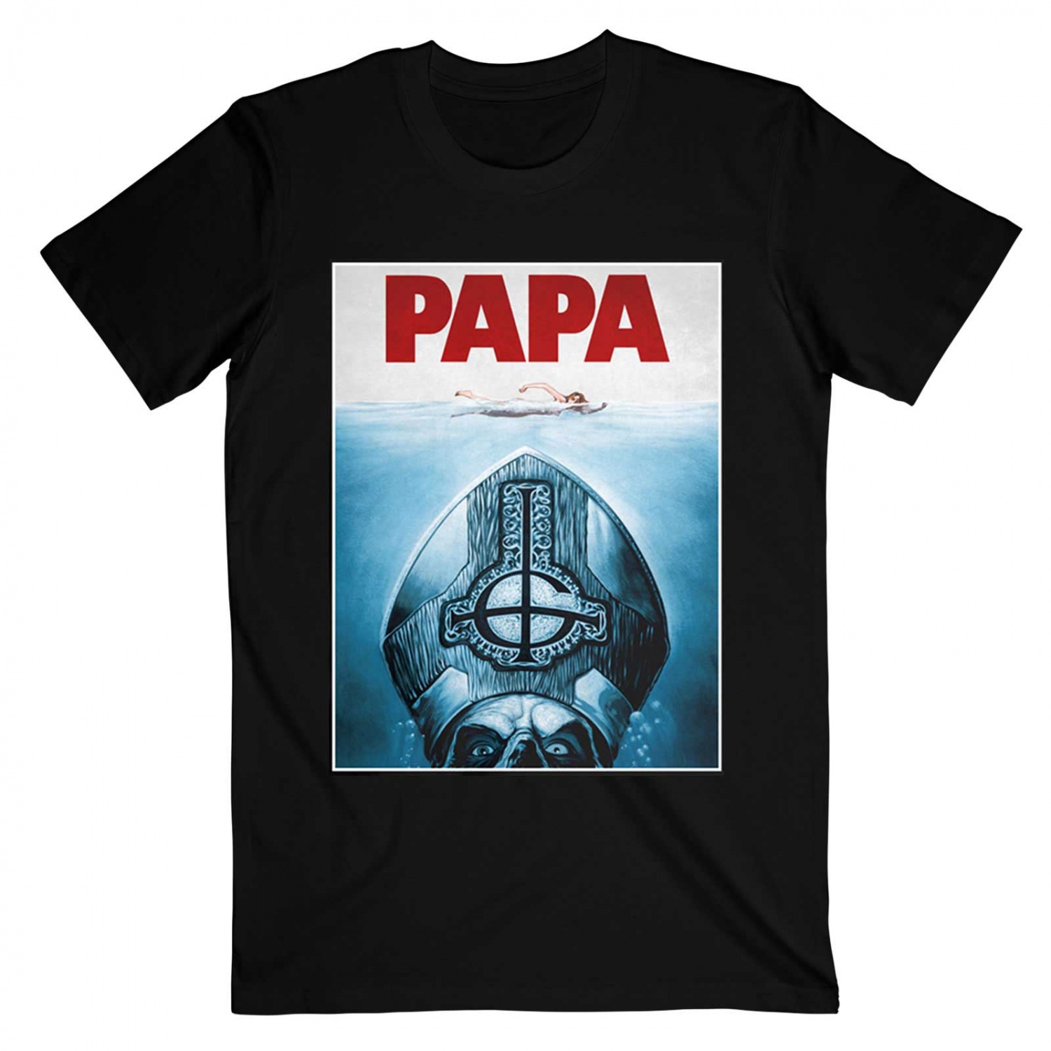 Ghost Papa Jaws Unisex T-Shirt