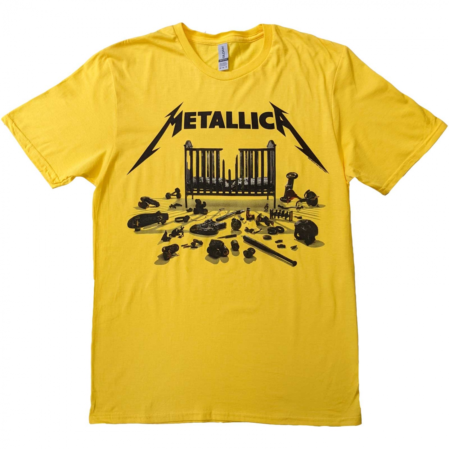 Metallica 72 Seasons Simplified Cover Unisex T-Shirt