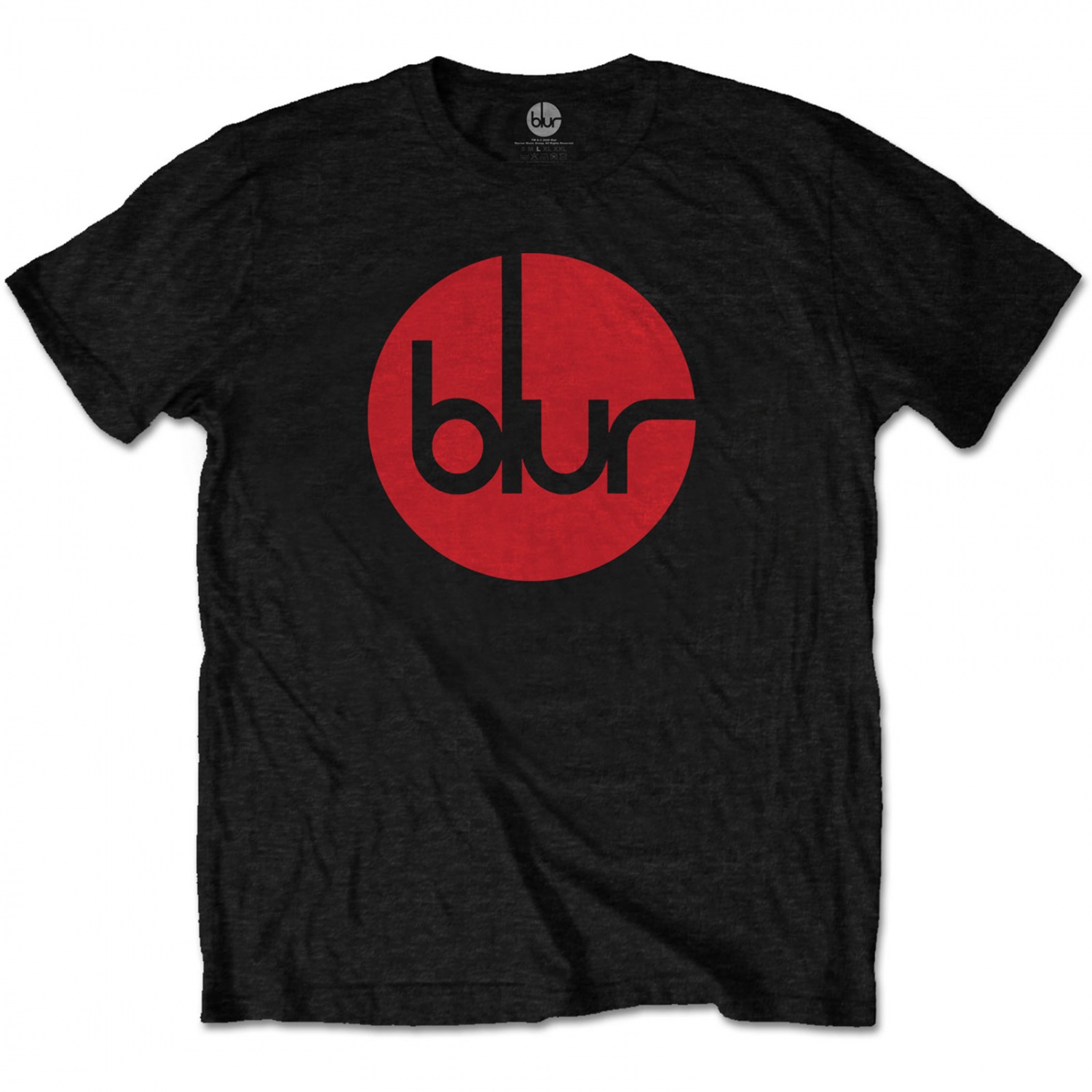 Blur Circle Logo Unisex T-Shirt