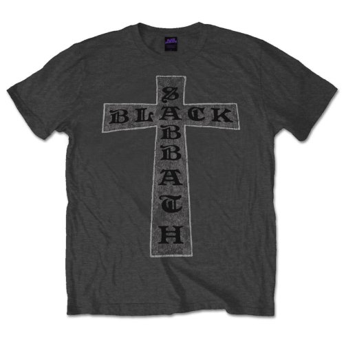 Black Sabbath Cross Unisex T-Shirt