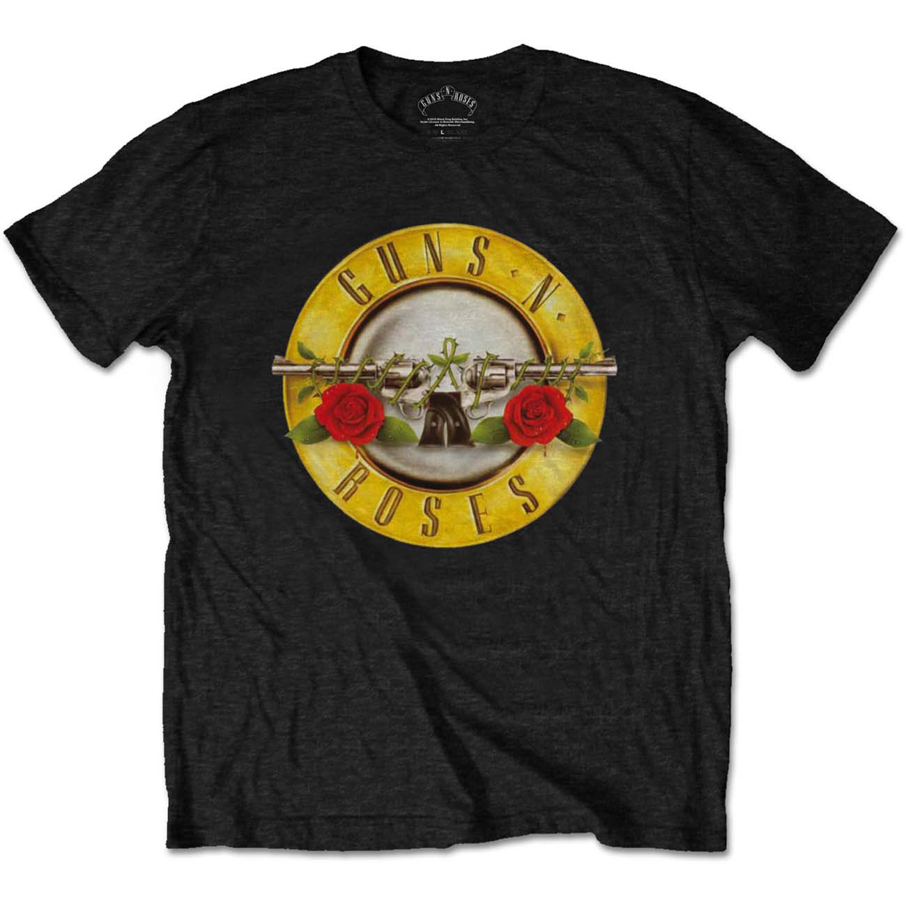 Guns n Roses Bullet Logo Unisex T-Shirt