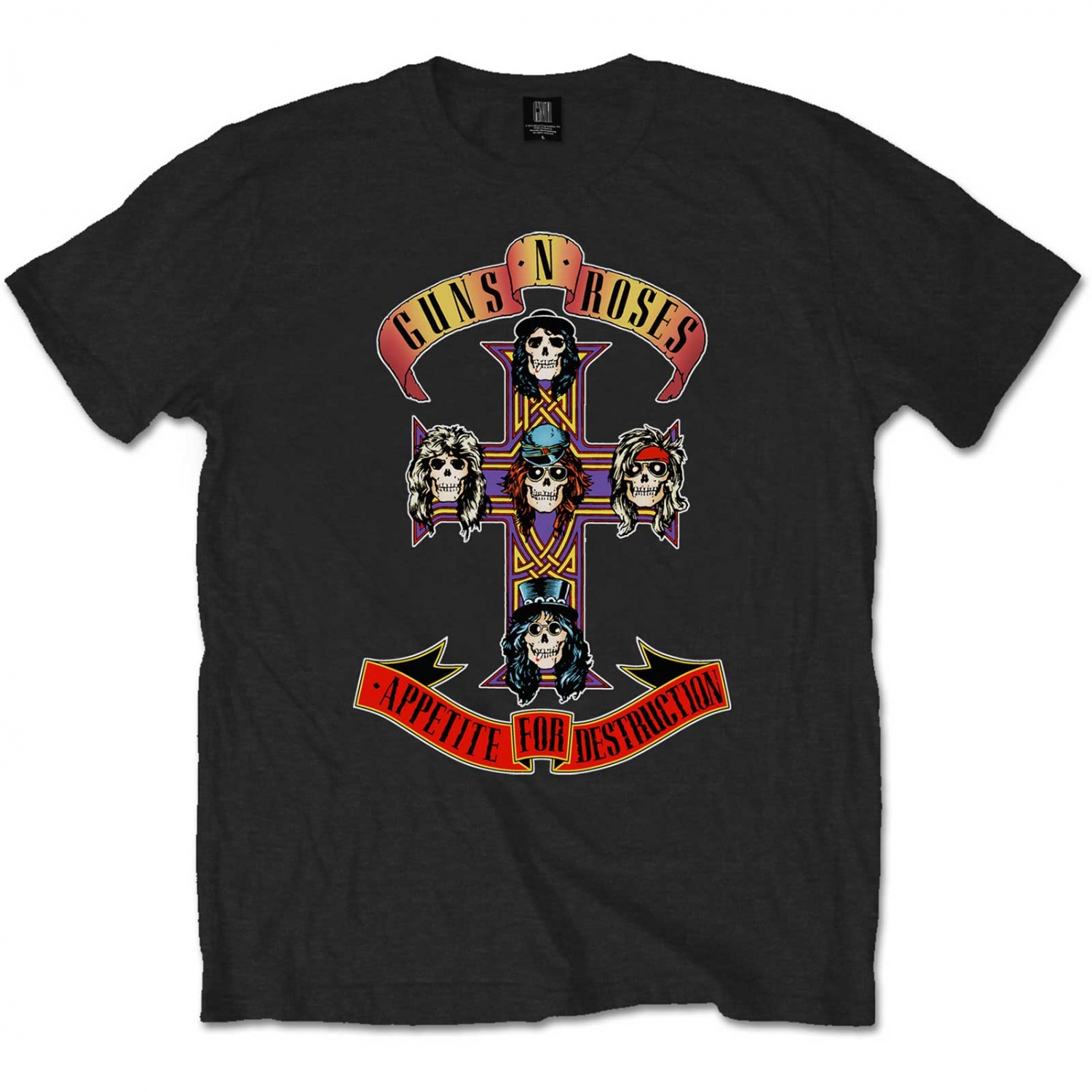 Guns n Roses Appetite For Destruction Unisex T-Shirt