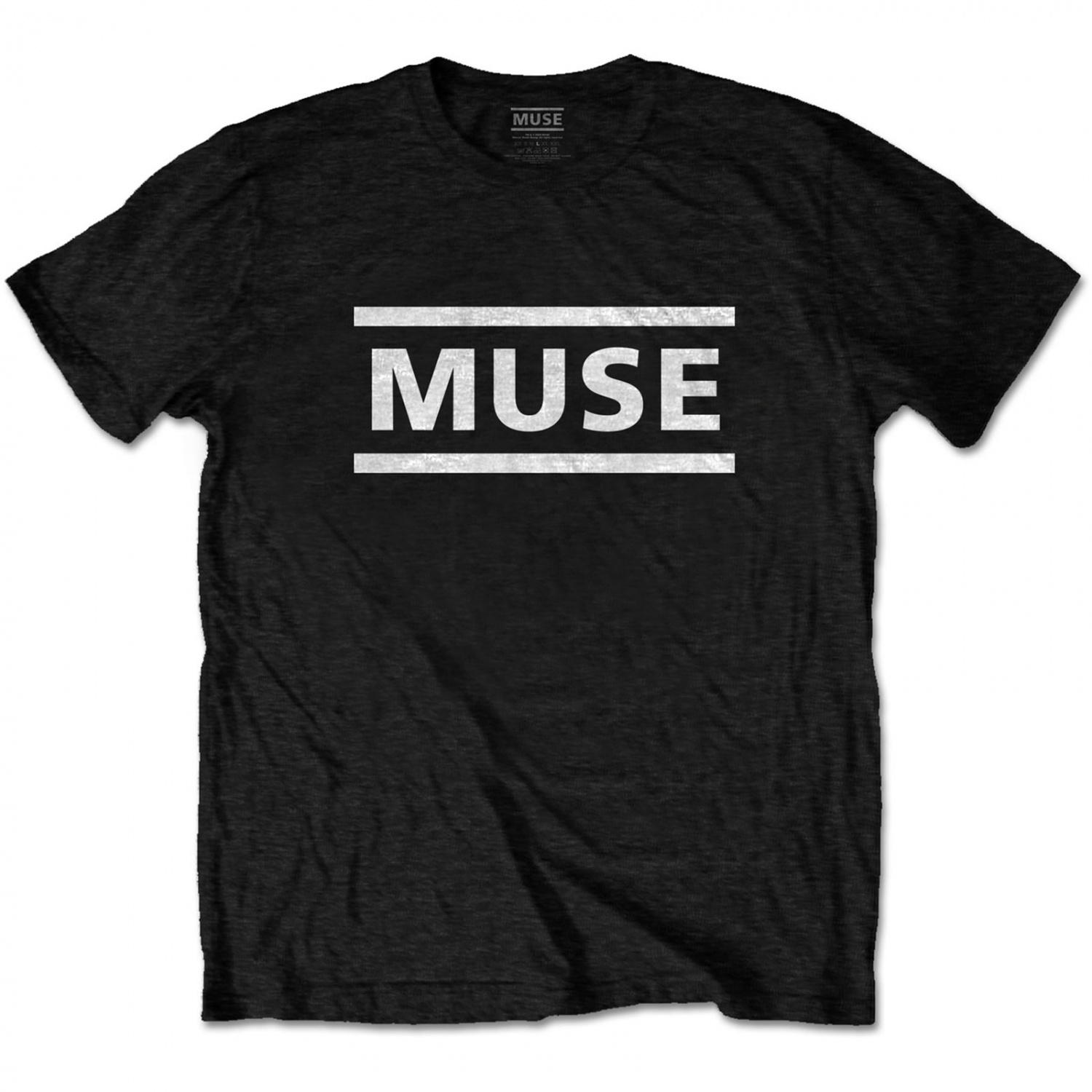 Muse White Logo Unisex T-Shirt