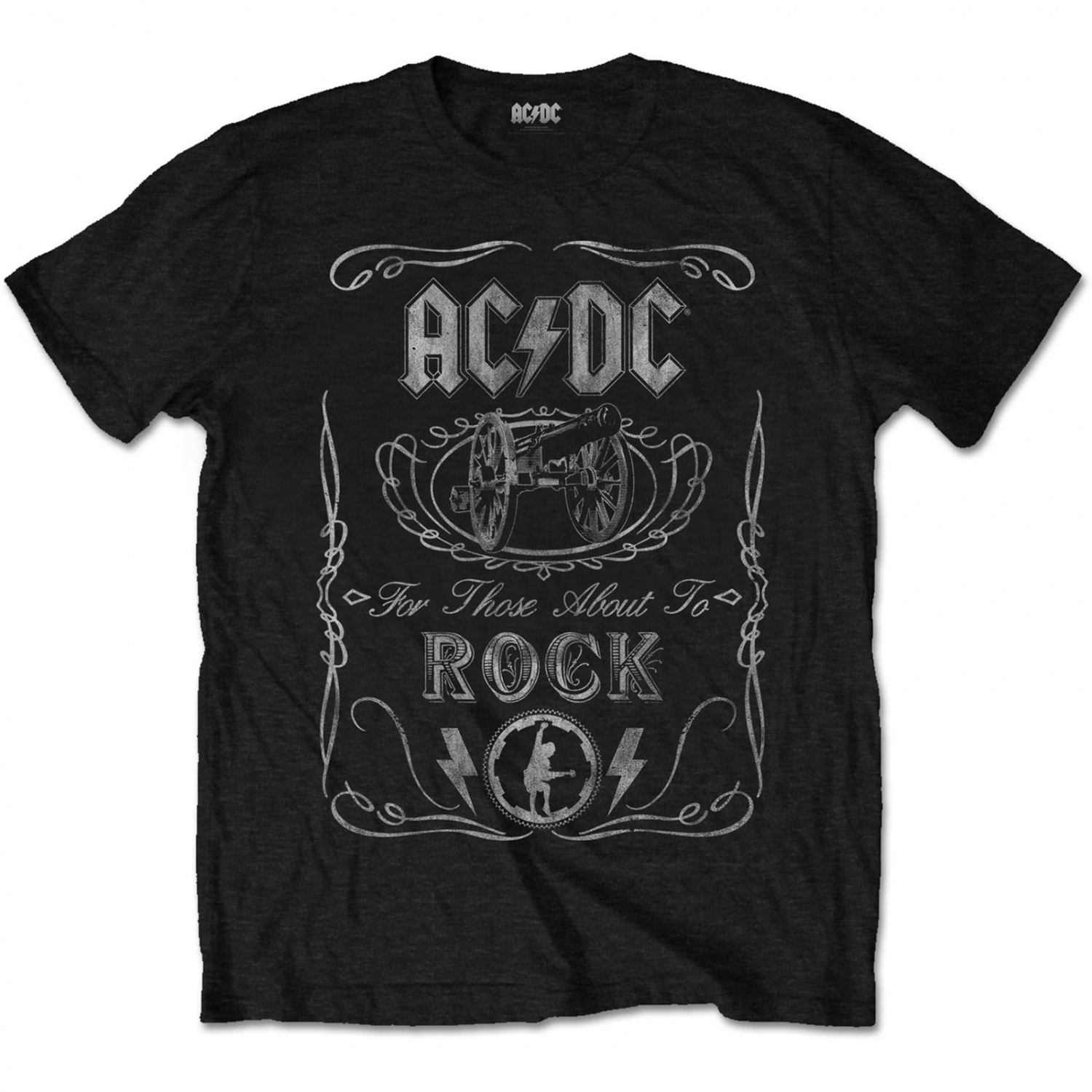 AC/DC Cannon Swig Unisex T-Shirt