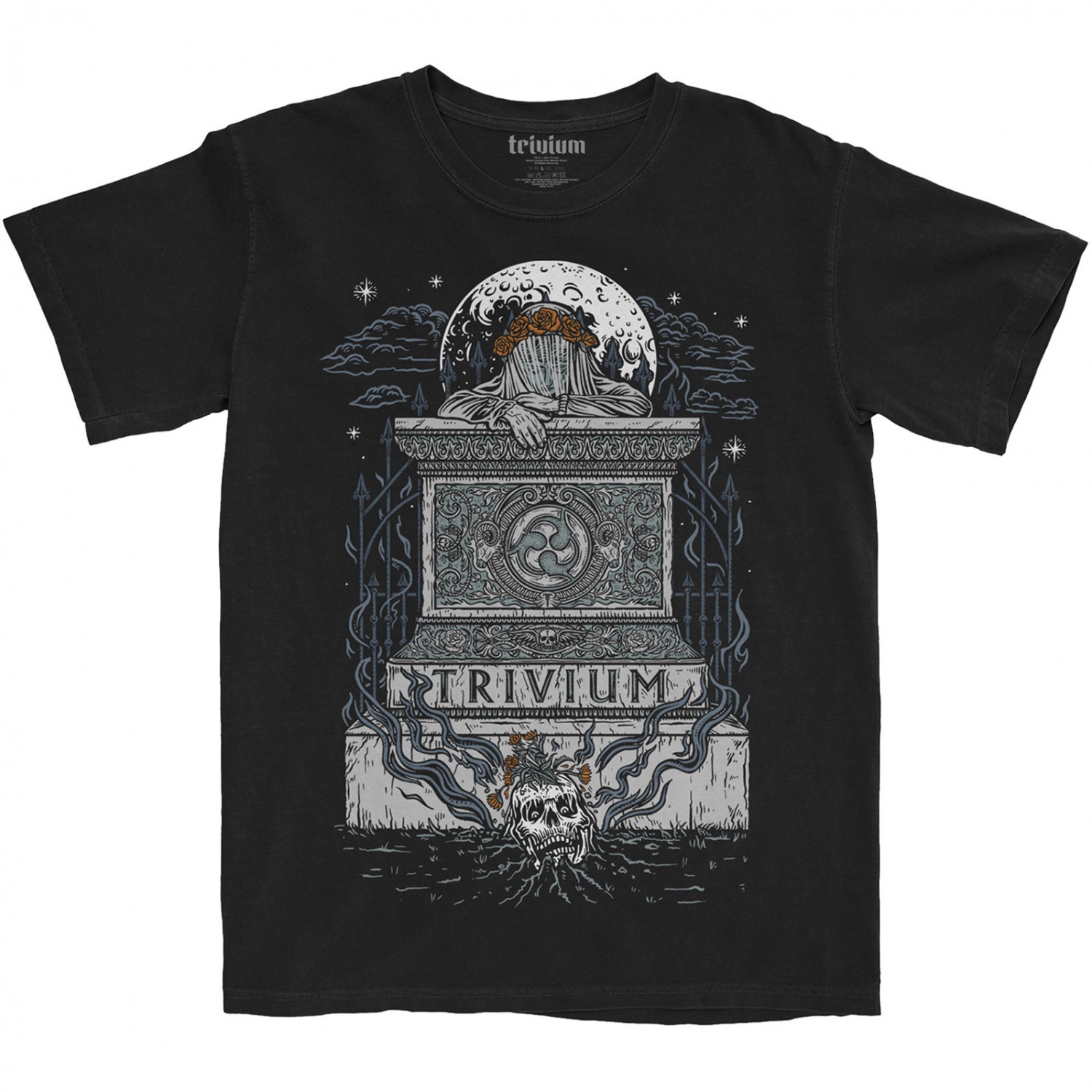 Trivium Tomb Rise Unisex T-Shirt