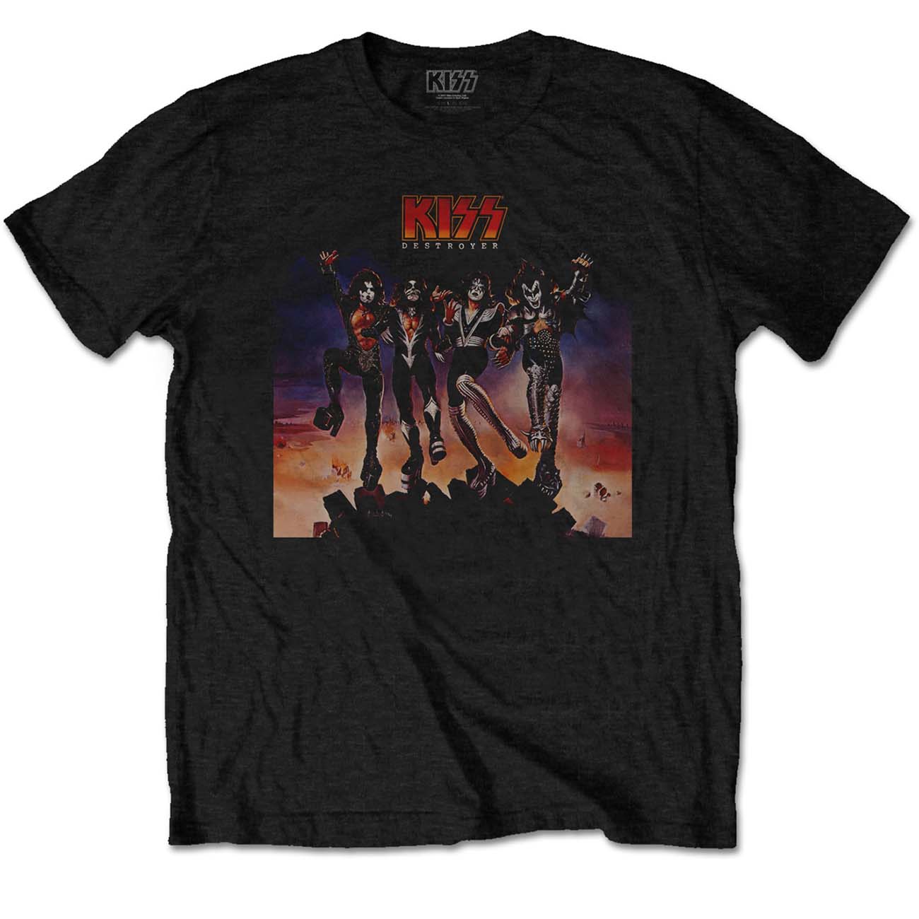 KISS Destroyer Unisex T-Shirt