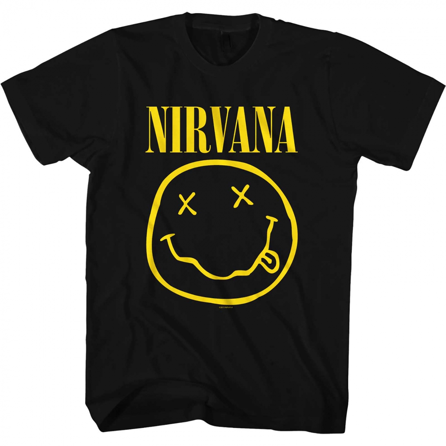 Nirvana Happy Face Unisex T-Shirt