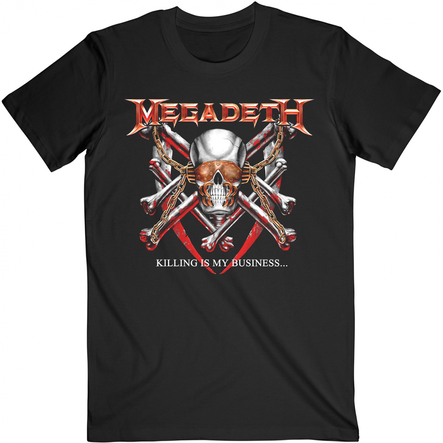 Megadeth Killing Is My Business Unisex T-Shirt