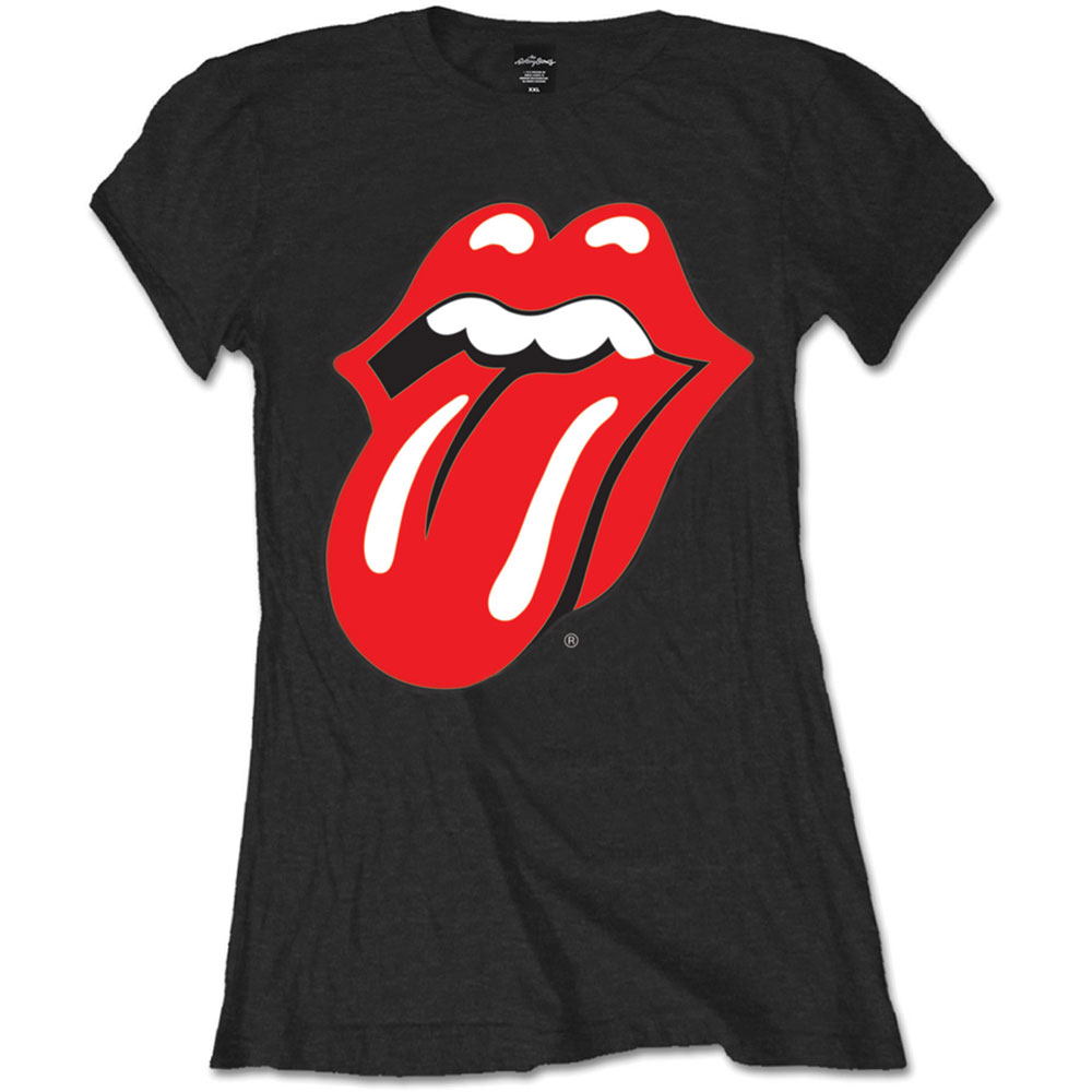 The Rolling Stones Classic Tongue Ladies T-Shirt