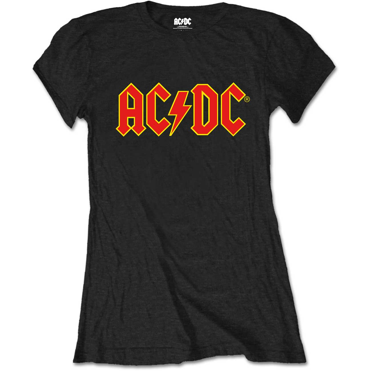 AC/DC Logo Ladies T-Shirt