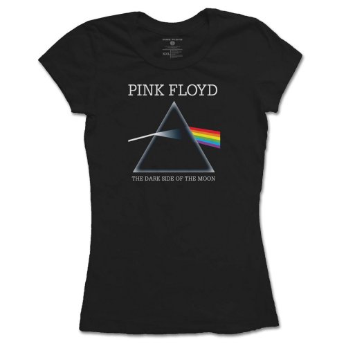 Pink Floyd The Dark Side of The Moon Ladies T-Shirt