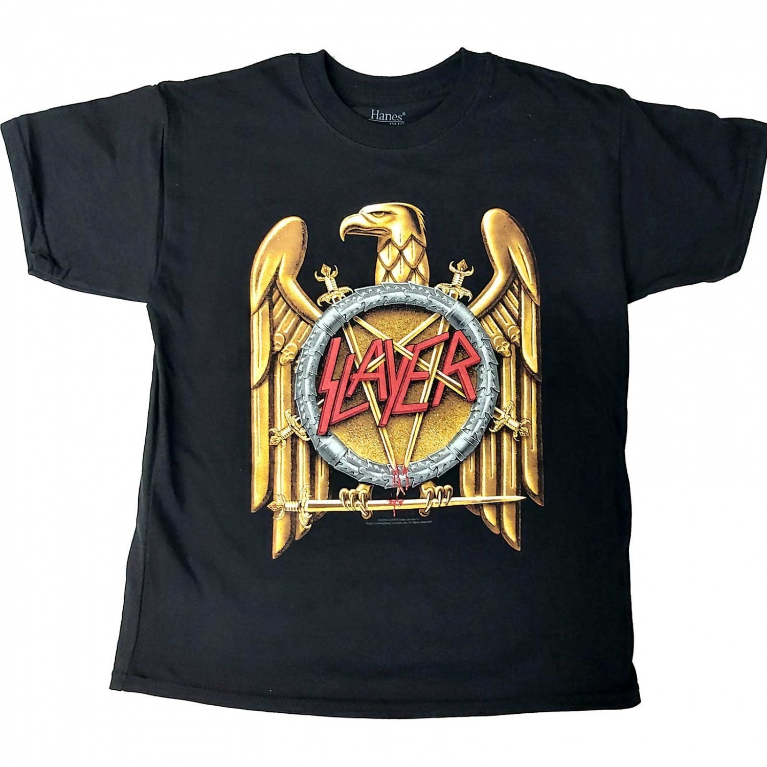 Slayer Gold Eagle Kids T-Shirt