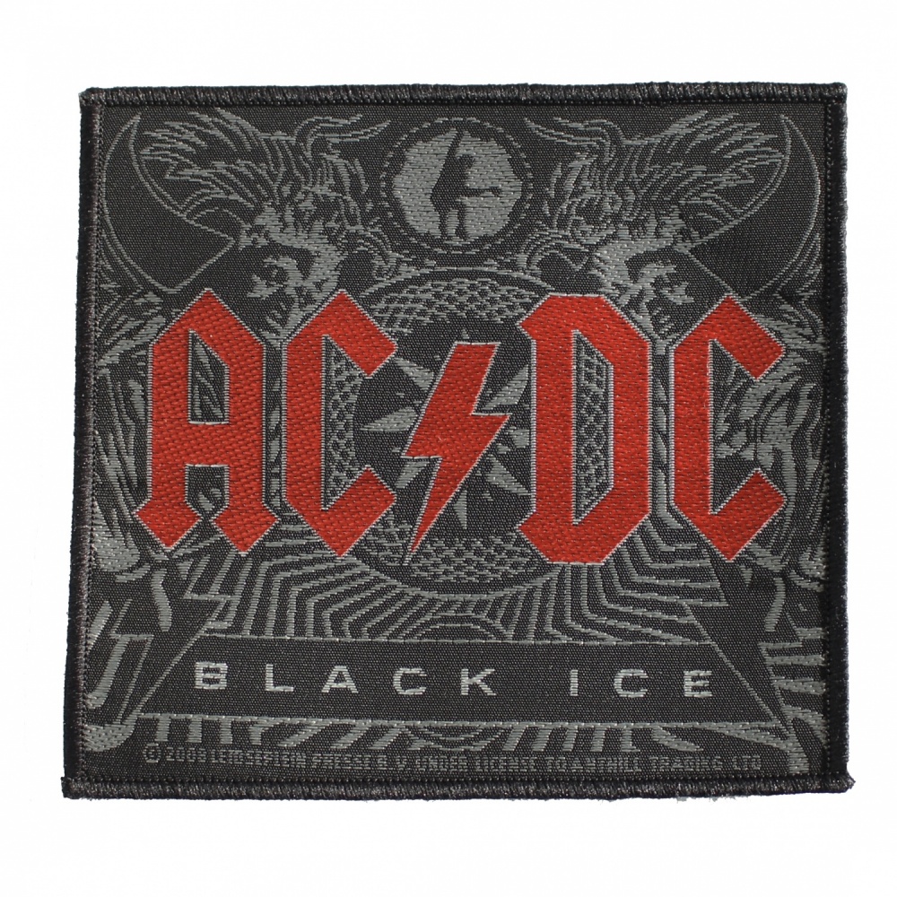 AC/DC Black Ice Patch