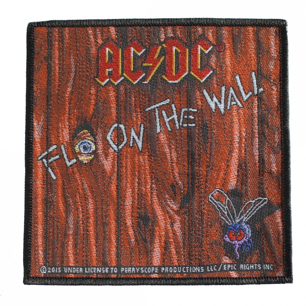 AC/DC Fly On The Wall Patch