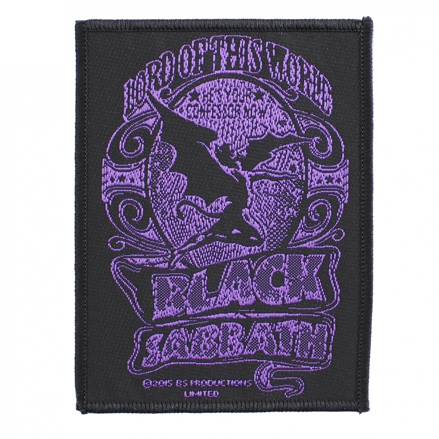 Black Sabbath Lord of This World Patch