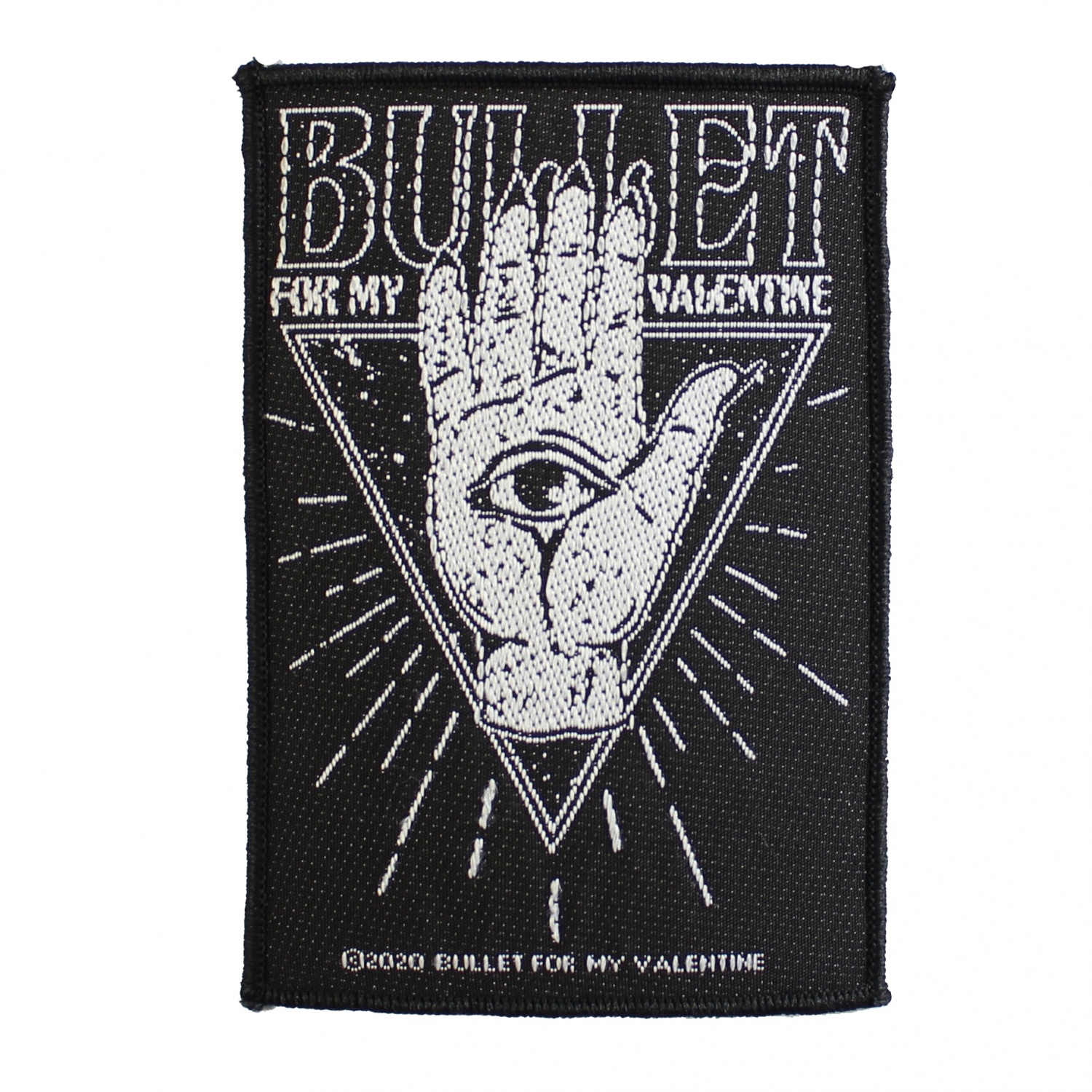 Bullet For My Valentine All Seeing Eye Patch