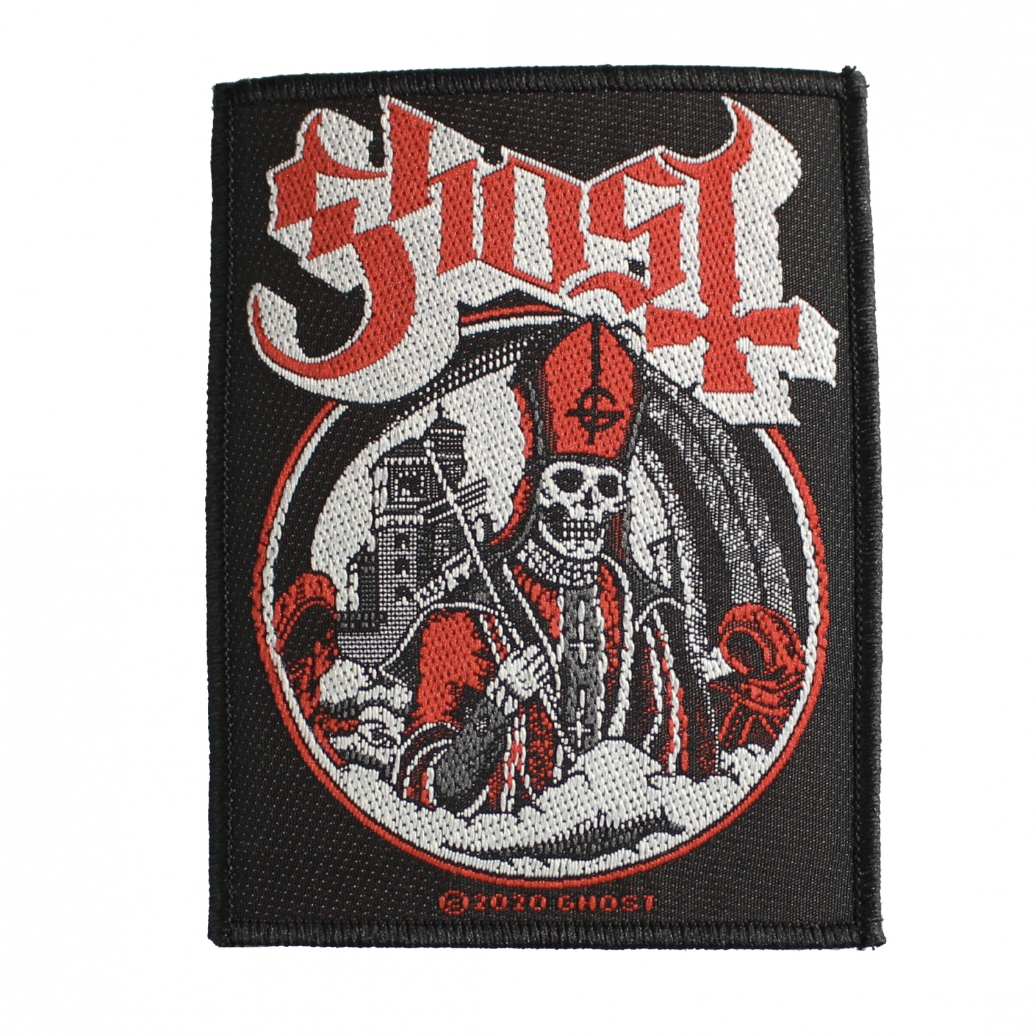 Ghost Secular Haze Patch