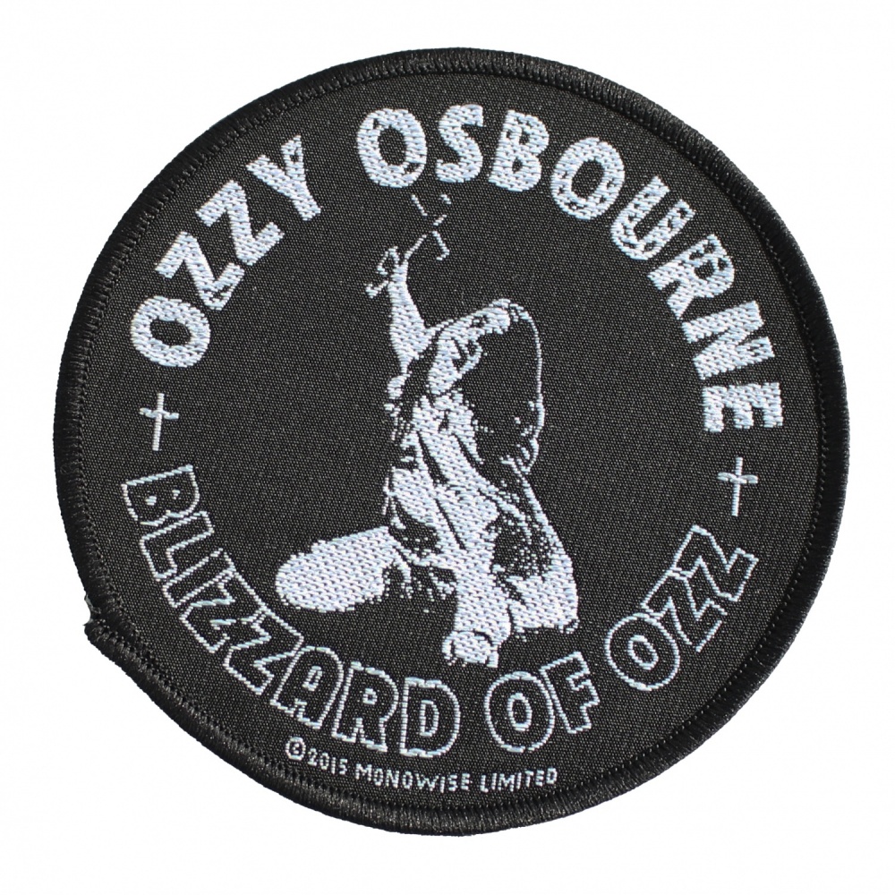 Ozzy Osbourne Blizzard of Ozz Patch