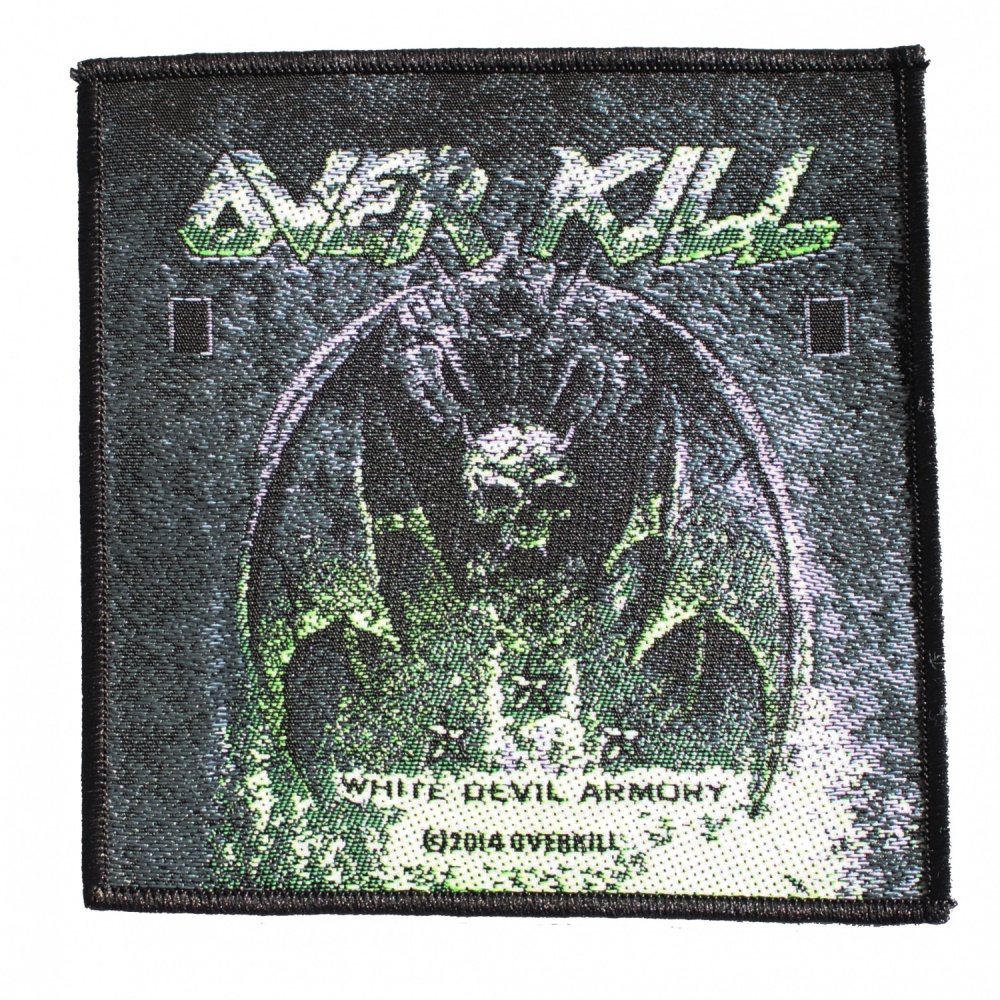 Overkill White Devil Armoury Patch