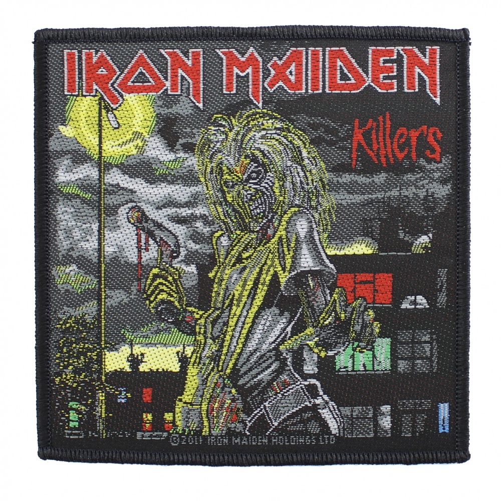 Iron Maiden Killers Patch