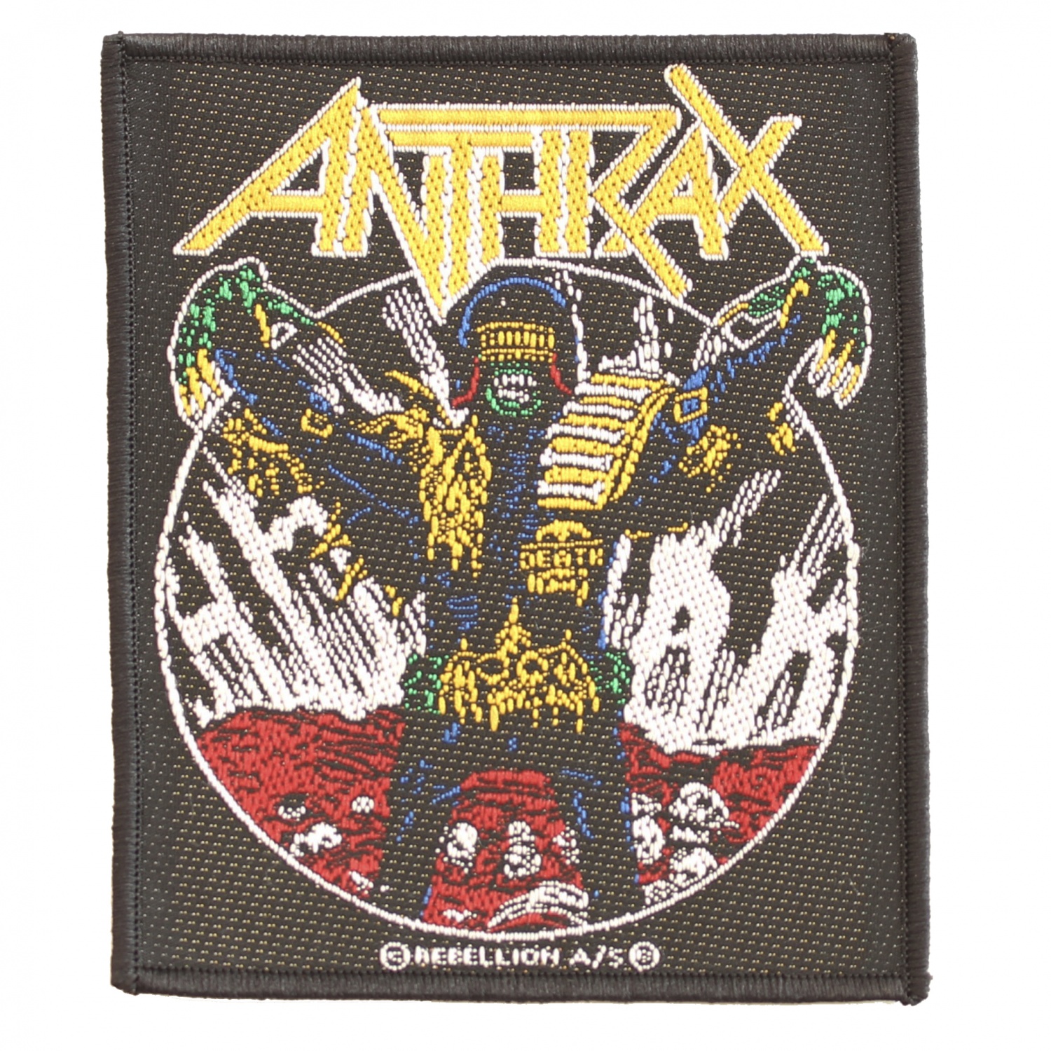 Anthrax Judge Death Patch