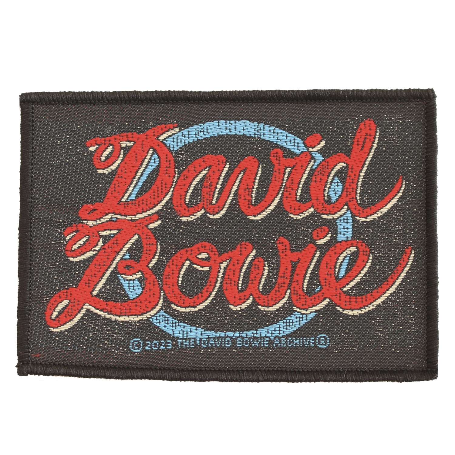 David Bowie Logo Patch