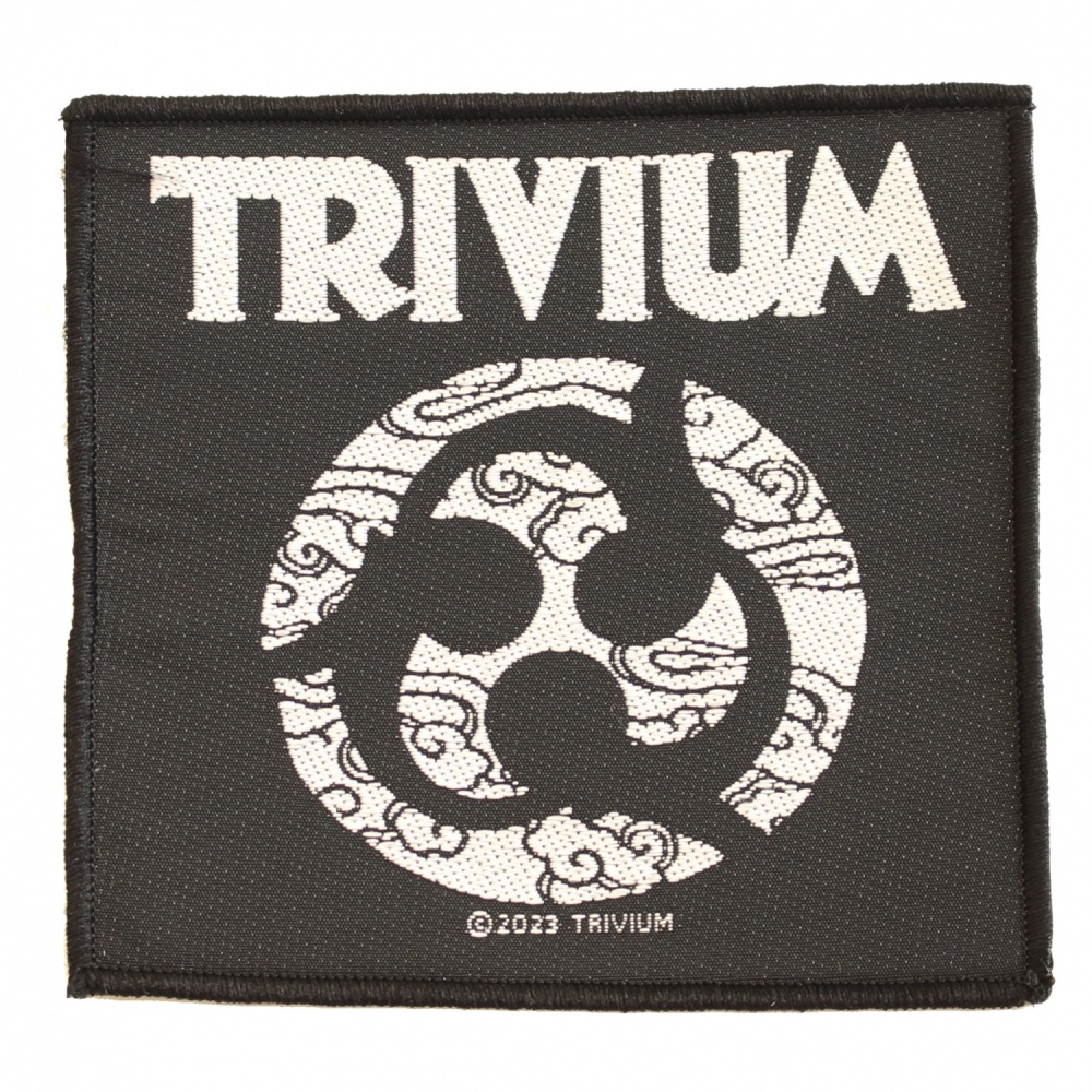 Trivium Emblem Patch