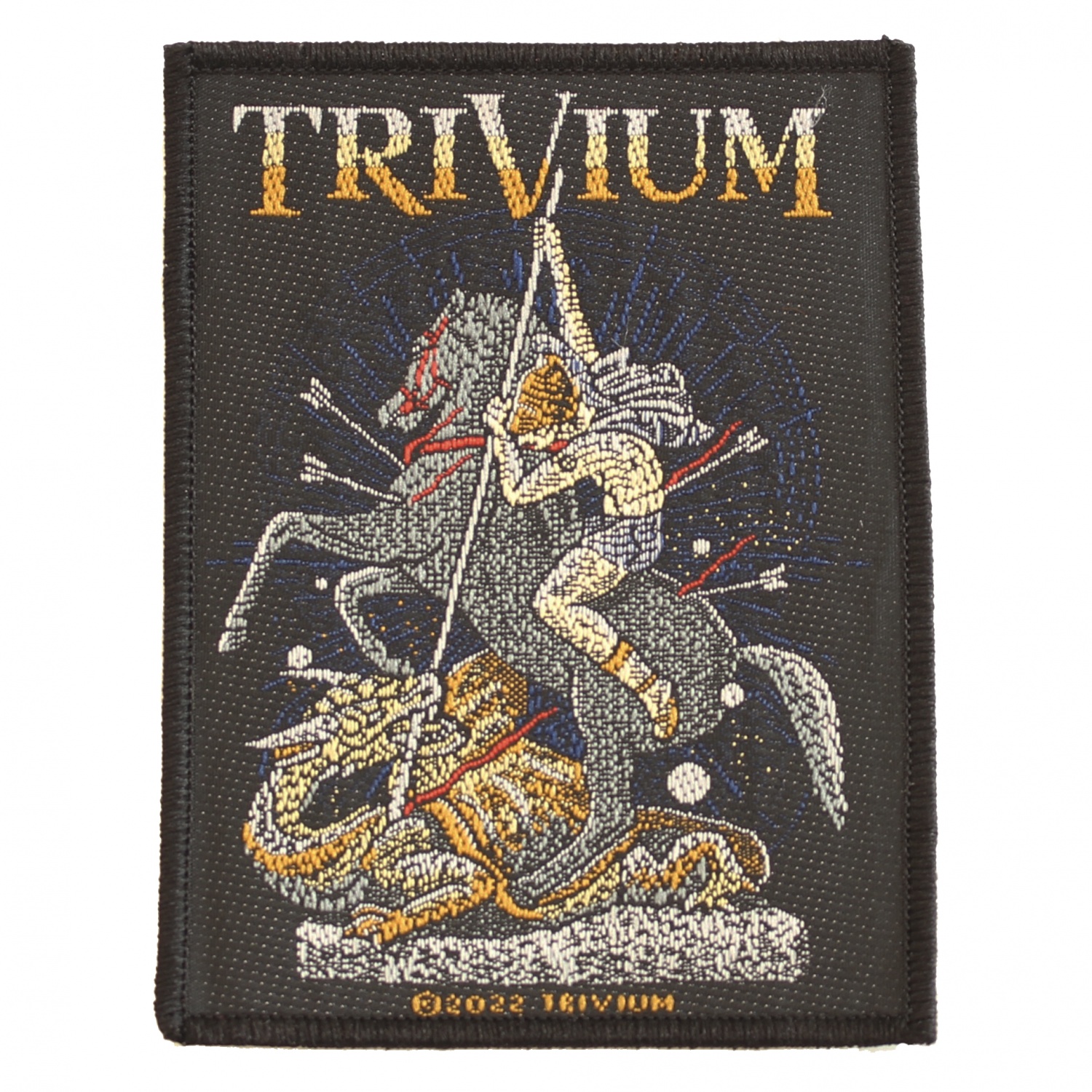 Trivium In The Court Of The Dragon Patch