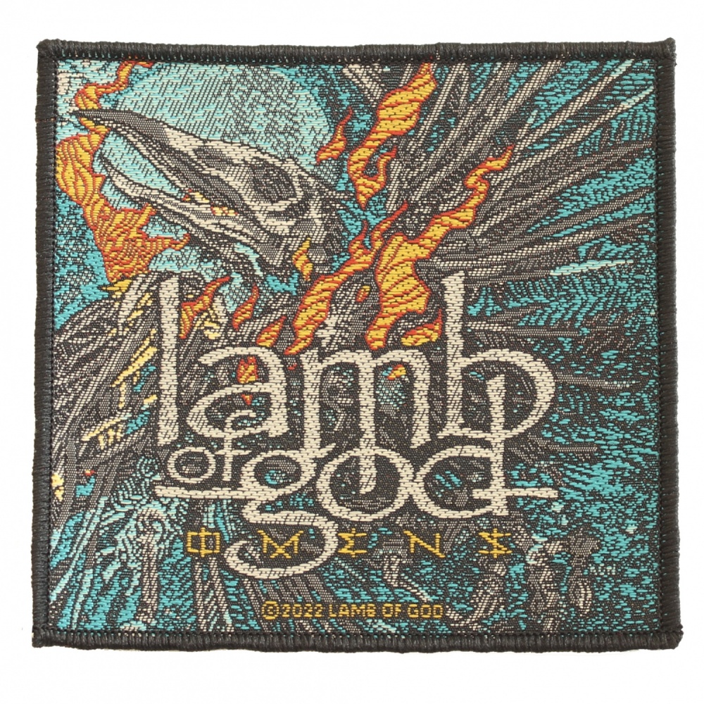 Lamb of God Omens Patch