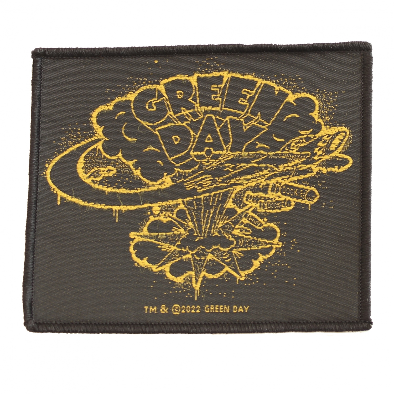 Green Day Dookie Patch