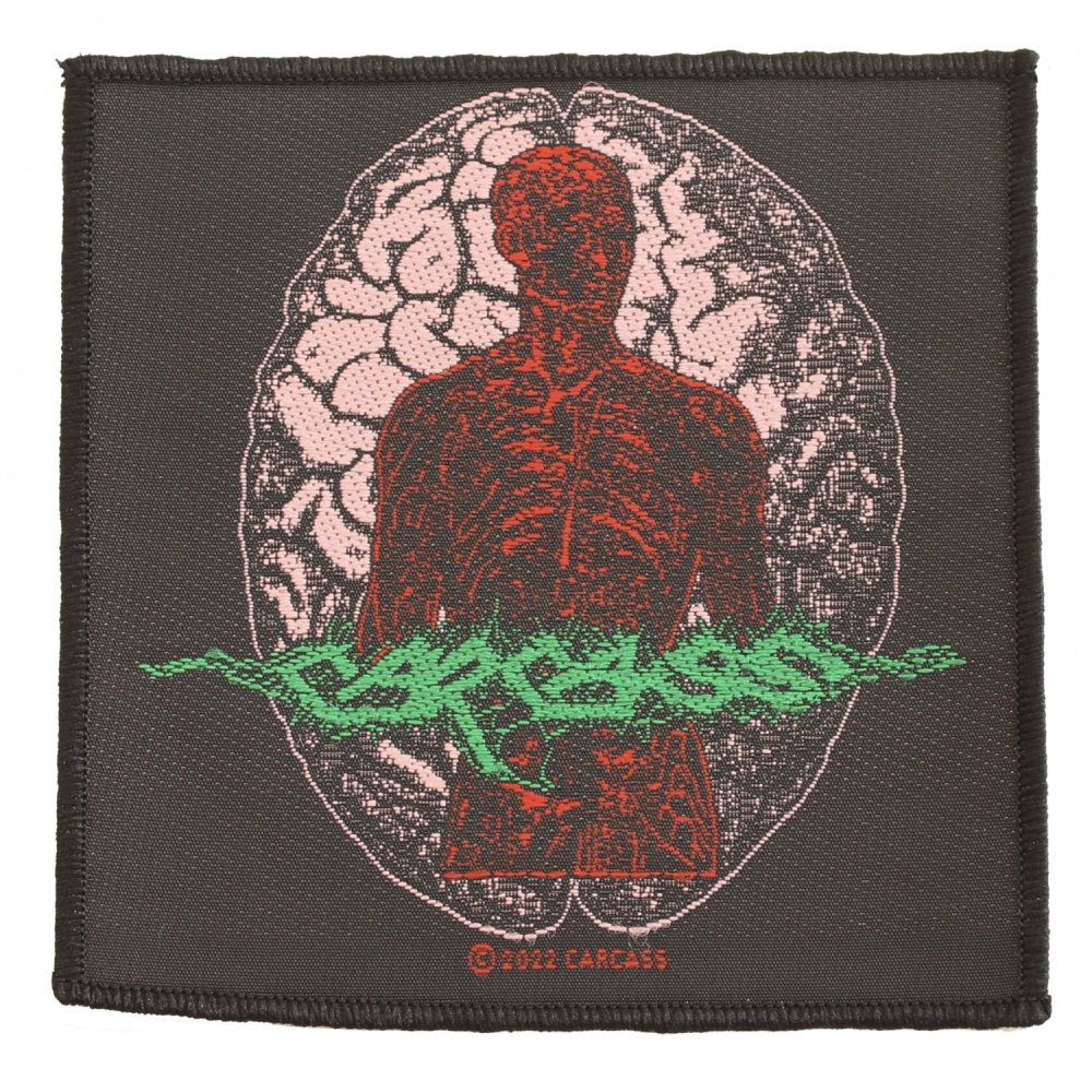 Carcass Cabeza Patch